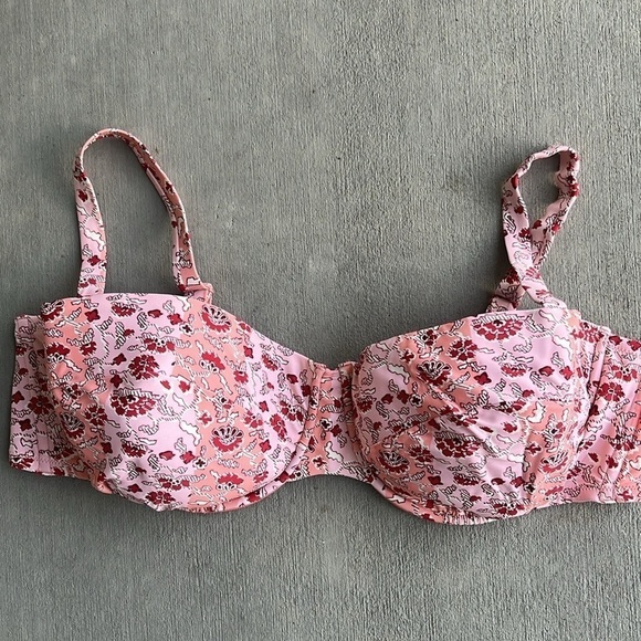 Rhode X Target Bikini Top Plus Size  NWOT - Picture 3 of 4